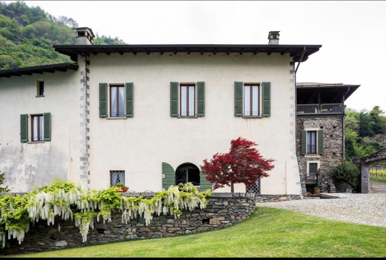 Villa Del Lupo: Crown Of The Valtellina Tresenda Exterior foto