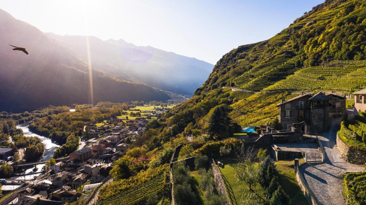 Villa Del Lupo: Crown Of The Valtellina Tresenda Exterior foto