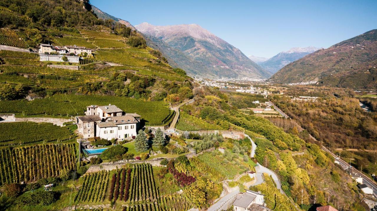 Villa Del Lupo: Crown Of The Valtellina Tresenda Exterior foto